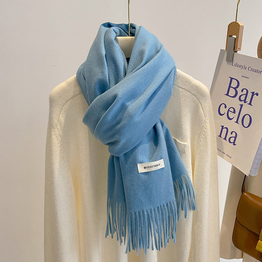 Bufanda Clásica de Invierno para Mujer - Chal Elegante Multiusos - Image 28