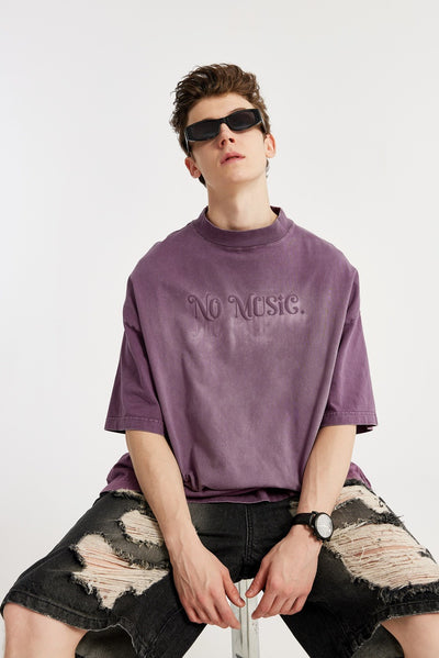 Playera Estampada 3D con Tinte Degradado para Hombre - Primavera y Verano - Image 18