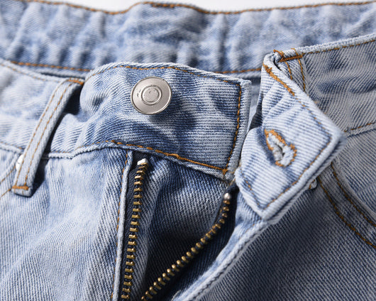 Jeans Vintage Patchwork Desgastado Estilo Callejero - Image 11