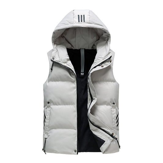 Chaqueta de Invierno Acolchada 2 en 1 para Hombre - Image 2
