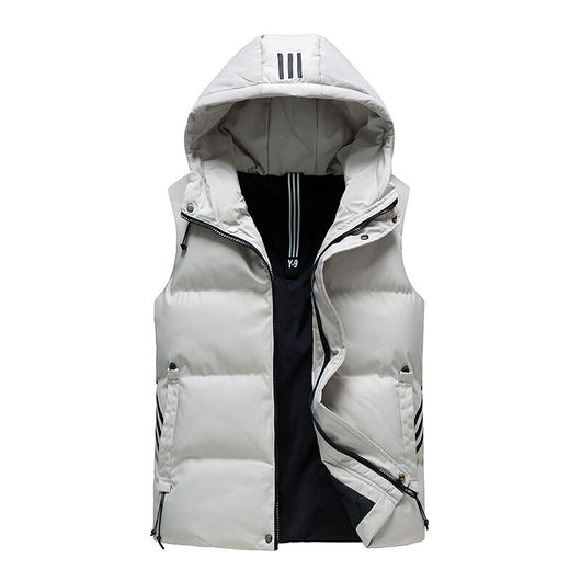 Chaqueta de Invierno Acolchada 2 en 1 para Hombre - Image 2