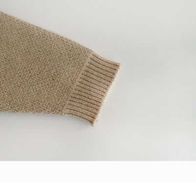 Suéter Pullover Coreano para Niños - Estilo Occidental - Image 19