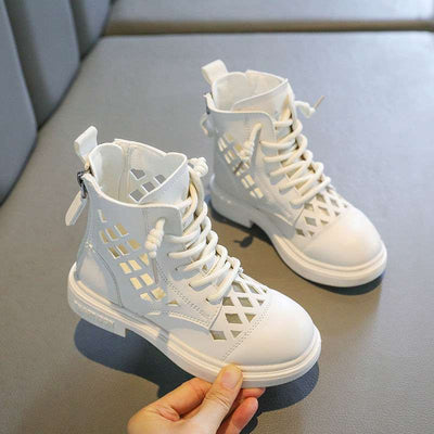 Botas Cortas Infantiles con Malla Transpirable - Image 7