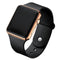 Luxury Dorado Funda Negro Strap