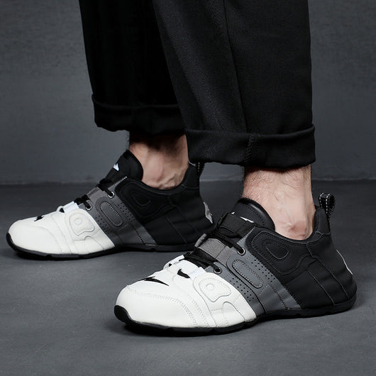Zapatos Casuales para Hombre con Diseño Colorblock y Suela Bolsa - Image 6