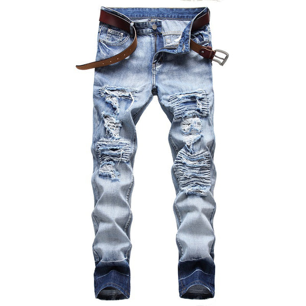 Jeans Personalizados en Tonos Claros