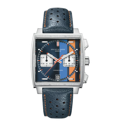Reloj Deportivo de Cuero con Luz LED y Resistencia al Agua para Hombre - Image 7