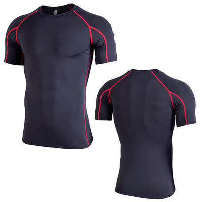 Ropa deportiva talla grande de manga corta - Image 16
