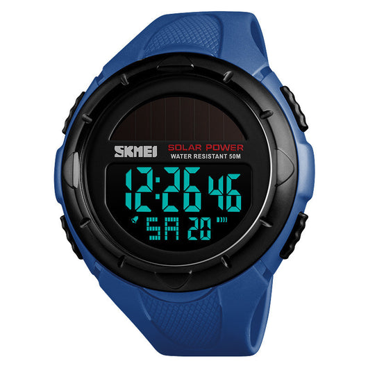 Reloj Solar Inteligente con Tecnología Electrónica - Image 12