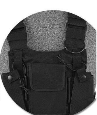 Chaleco Táctico Multifunción con Bolsas Modulares - Image 6