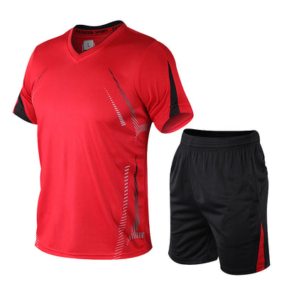 Conjunto Deportivo Hombre Verano Manga Corta Secado Rápido - Image 12