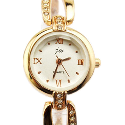 Pulsera de Oro Blanco con Diamantes - Image 5