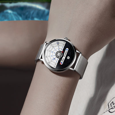 Reloj Deportivo Impermeable para Hombre con Diseño Creativo - Image 2