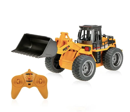 Excavadora de Aleación Teledirigida 2.4G - Vehículo de Ingeniería para Niños