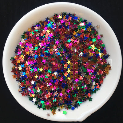 Parches de Uñas con Lentejuelas Estrella de 3mm - Image 21
