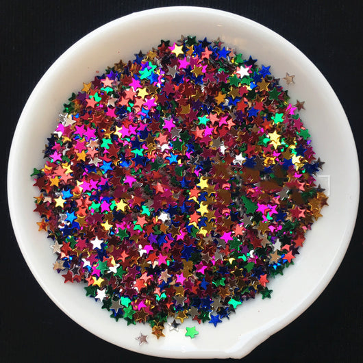 Parches de Uñas con Lentejuelas Estrella de 3mm - Image 21