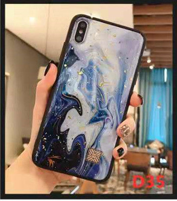 Funda Móvil con Diseño de Rayas Diamante y Onda Puntillada - Image 26