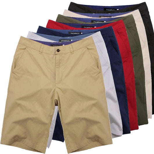 Pantalones Cortos de Algodón hasta la Rodilla para Hombre - Comodidad de Verano - Image 6