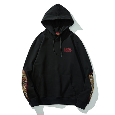 Suéter Yokosuka con Bordado Tide - Diseño Urbano Exclusivo - Image 2