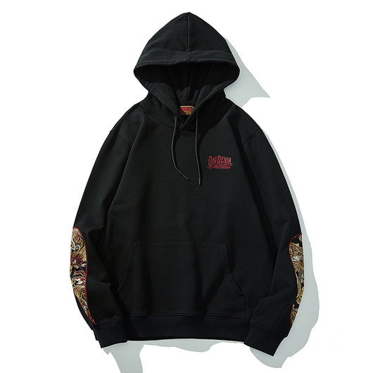 Suéter Yokosuka con Bordado Tide - Diseño Urbano Exclusivo - Image 2