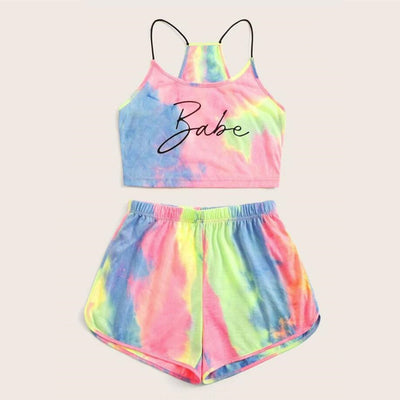 Ropa de Casa Tie-Dye Colorida y Cómoda - Image 14