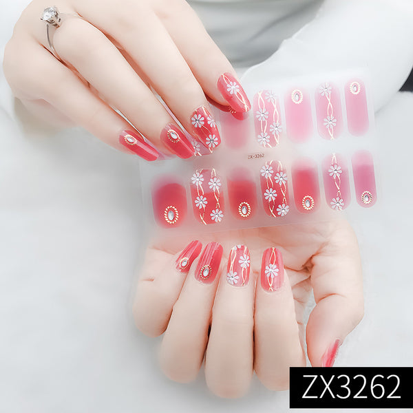 Calcomanías de Uñas 3D Estéreo Impermeables - Image 29