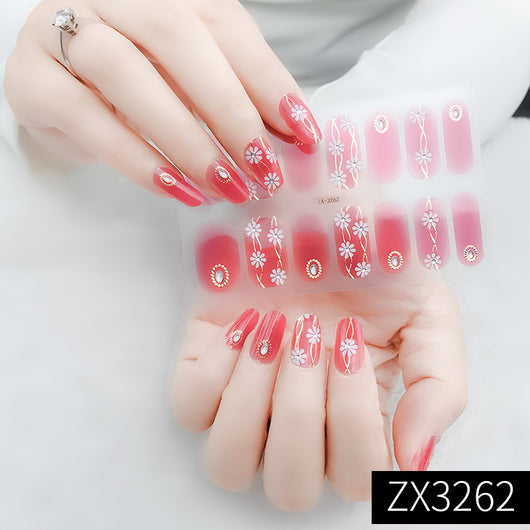 Calcomanías de Uñas 3D Estéreo Impermeables - Image 29