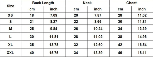 Suéter Cuello Alto Térmico para Mascotas - Otoño e Invierno - Image 9