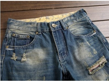 Jeans Clásicos de Corte Americano para Hombre - Image 3