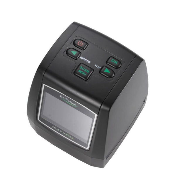 Scanner USB 2.0 para Slides e Negativos - Digitalizador Profissional de Fotos