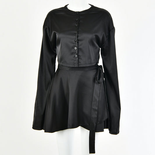 Conjunto de Falda y Saco Ejecutivo