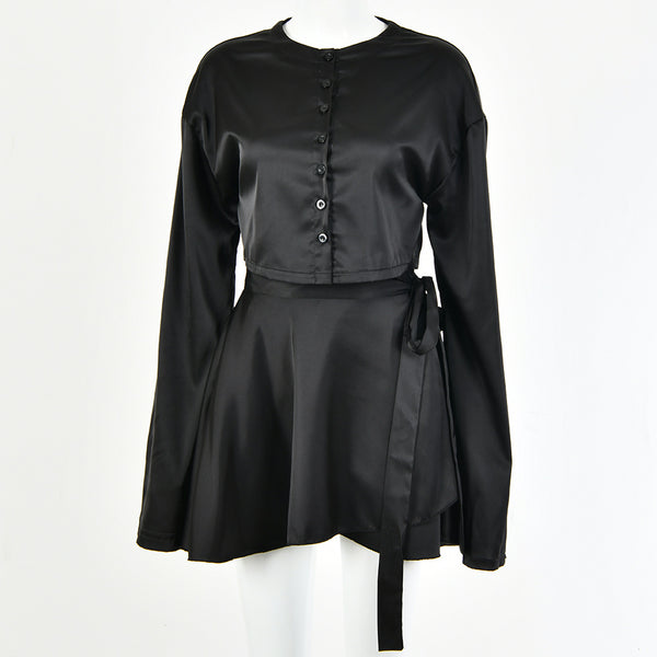 Conjunto de Falda y Saco Ejecutivo