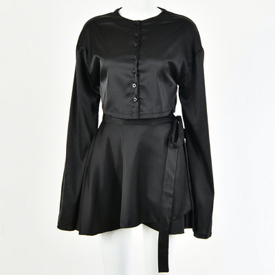 Conjunto de Falda y Saco Ejecutivo