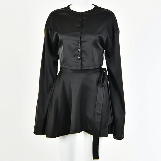 Conjunto de Falda y Saco Ejecutivo