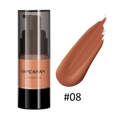 Base de Maquillaje Líquida Cobertura Total Resistente al Agua - Hidratante para Pieles Oscuras - Image 12