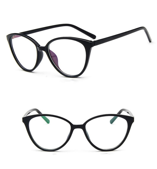 Gafas de Moda Estilo Universitario con Lentes Planos para Miopía - Image 10