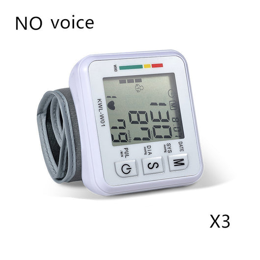 Tensiómetro Digital de Muñeca Automático - Monitor de Presión Arterial - Image 12