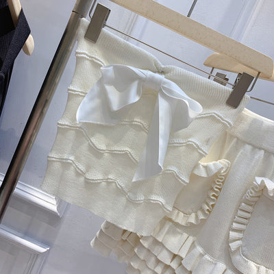 Top Blanco con Lazo Reductor de Edad - Diseño Viral de Moda - Image 9