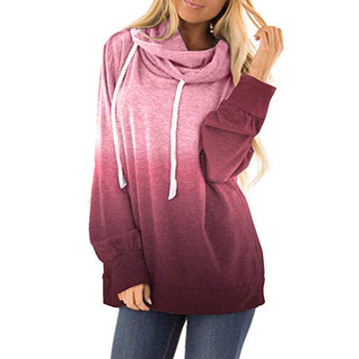 Sudaderas bicolores de moda para mujer - Image 19