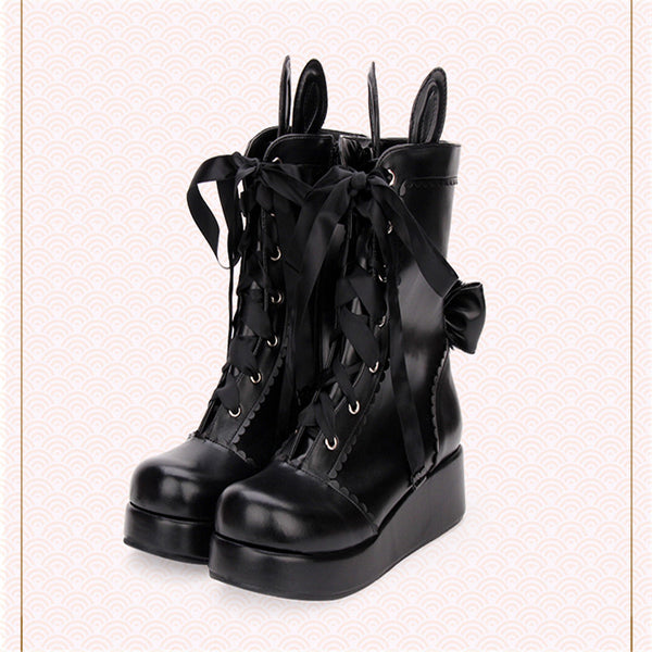 Botas Lolita: Estilo Gótico y Elegancia en Cada Paso - Image 12