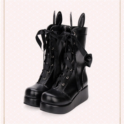Botas Lolita: Estilo Gótico y Elegancia en Cada Paso - Image 12