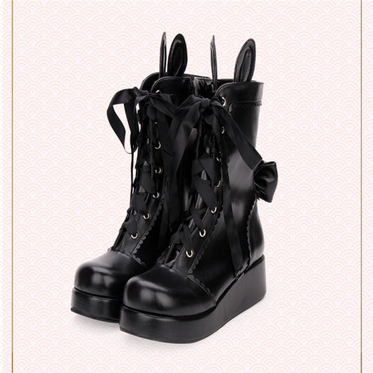 Botas Lolita: Estilo Gótico y Elegancia en Cada Paso - Image 12