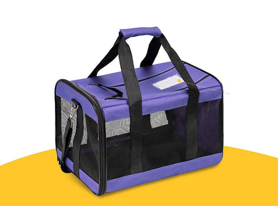Transportín Portátil Plegable para Perros y Gatos - Bolsa de Viaje Respirable - Image 20