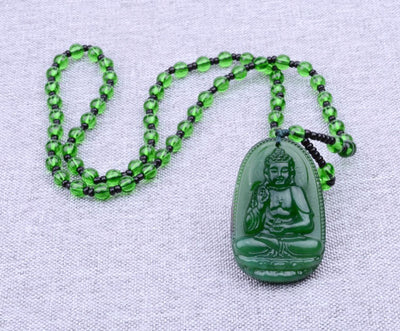 Colgante de Jaspe Verde con Patrono Zodiacal - Image 6