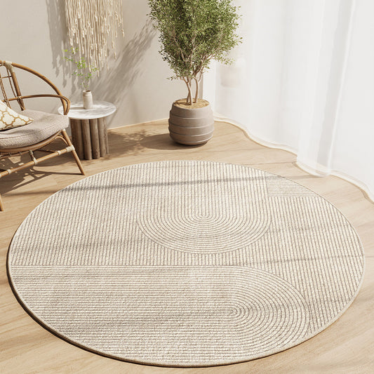 Silla Giratoria de Estudio con Tapete Redondo Absorbente y Antideslizante - Image 2