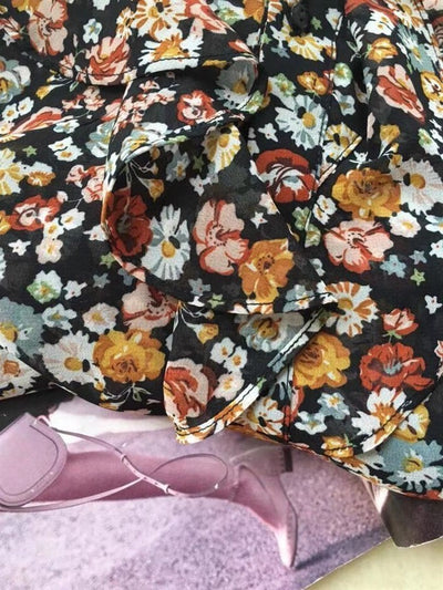 Blusa de Gasa Floral Elegante - Image 5