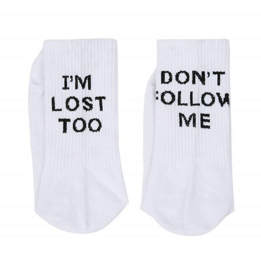 Calcetines de Alfabeto Inglés - Estilo Trendy Ins - Image 2