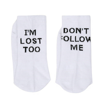 Calcetines de Alfabeto Inglés - Estilo Trendy Ins - Image 2
