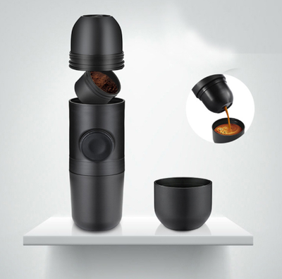Cafetera Portátil Compacta de Viaje