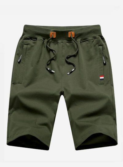 Pantalones Cortos de Playa Deportivos Coreanos para Hombre - Estilo Trendy Ligero - Image 9